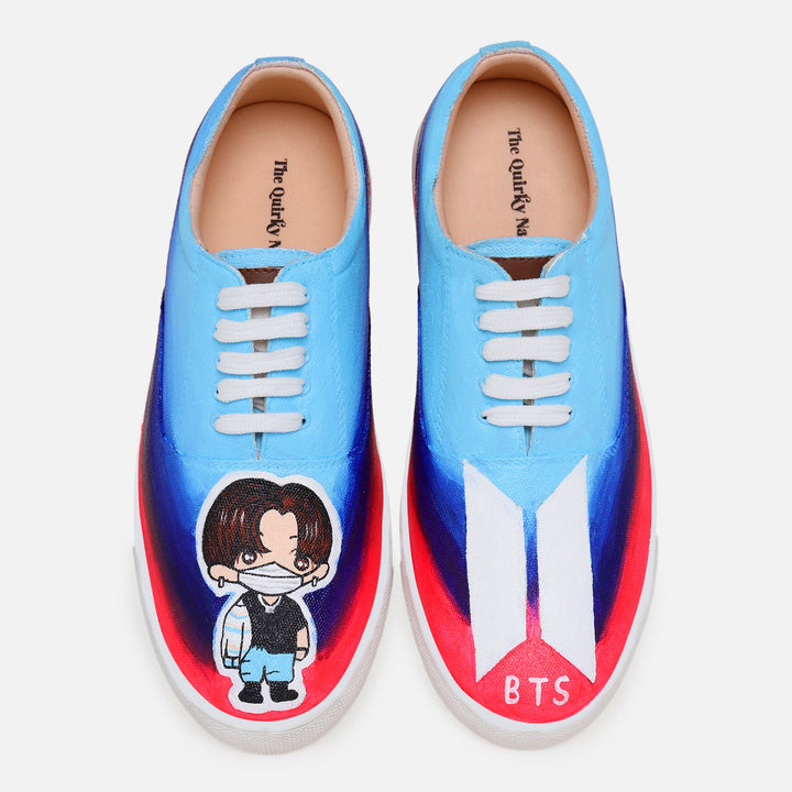 BTS Sneakers - The Quirky Naari