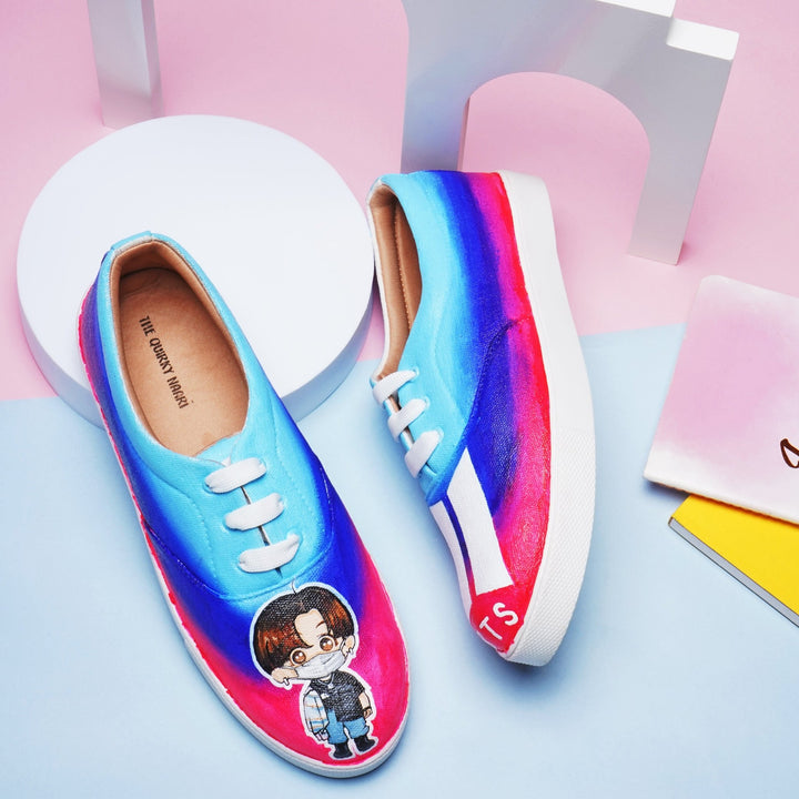 BTS Sneakers - The Quirky Naari