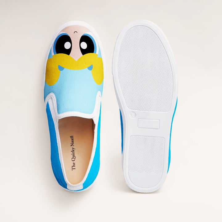 Bubbles: PPG Slipons - The Quirky Naari