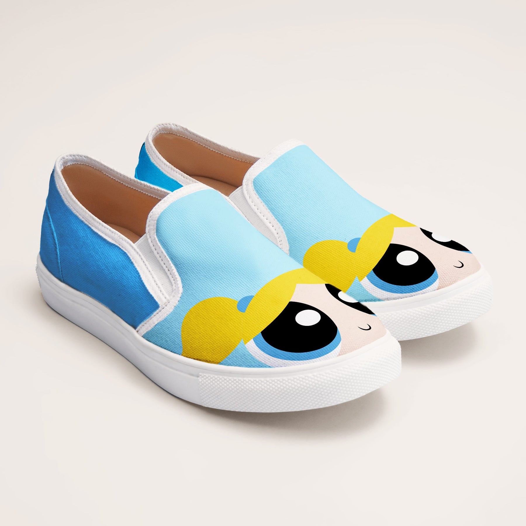 Disguise Costumes Powerpuff Girls Slippers - Officially Licensed Cartoon Network, One Size Fits Most Kids