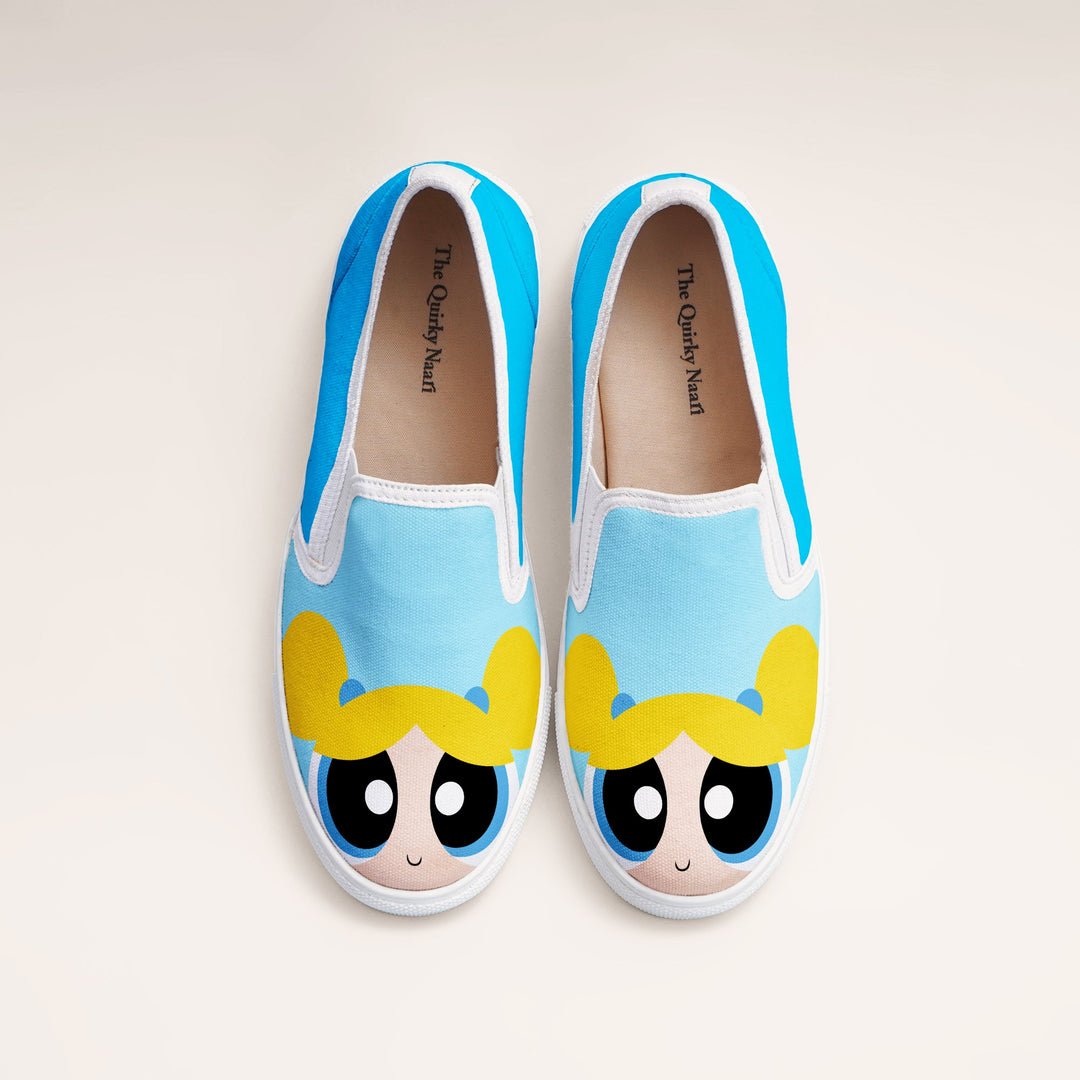 Bubbles: PPG Slipons - The Quirky Naari