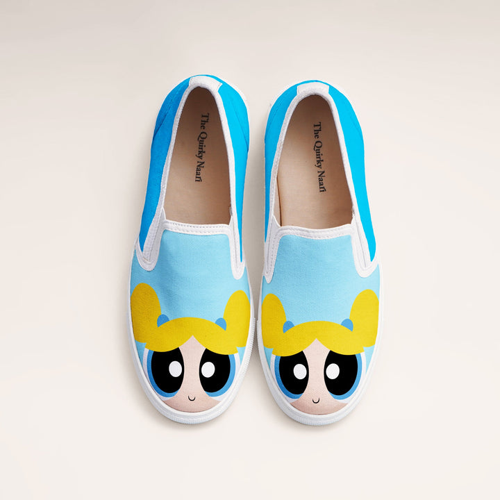 Bubbles: PPG Slipons - The Quirky Naari