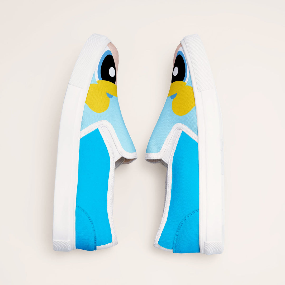 Bubbles: PPG Slipons - The Quirky Naari