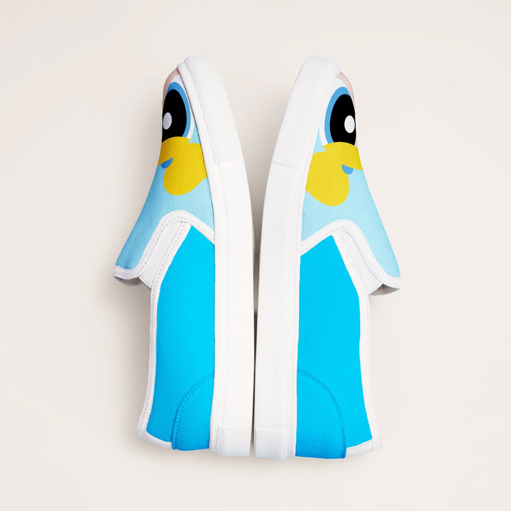 Bubbles: PPG Slipons - The Quirky Naari