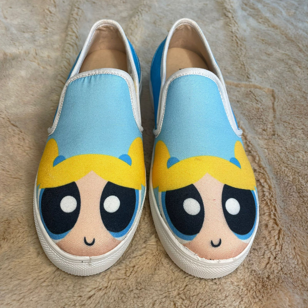 Bubbles: PPG Slipons - The Quirky Naari