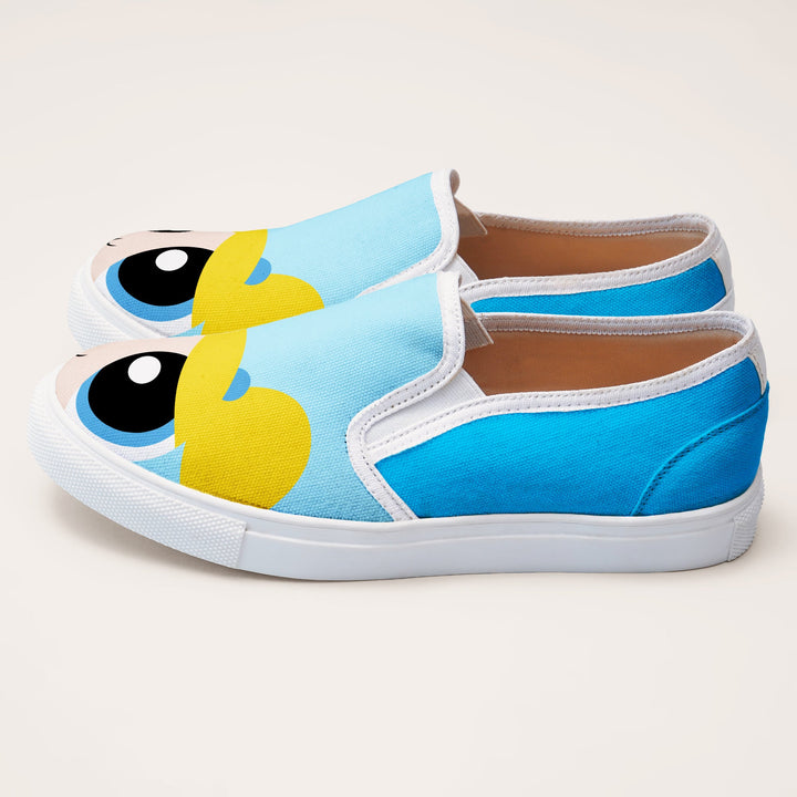 Bubbles: PPG Slipons - The Quirky Naari