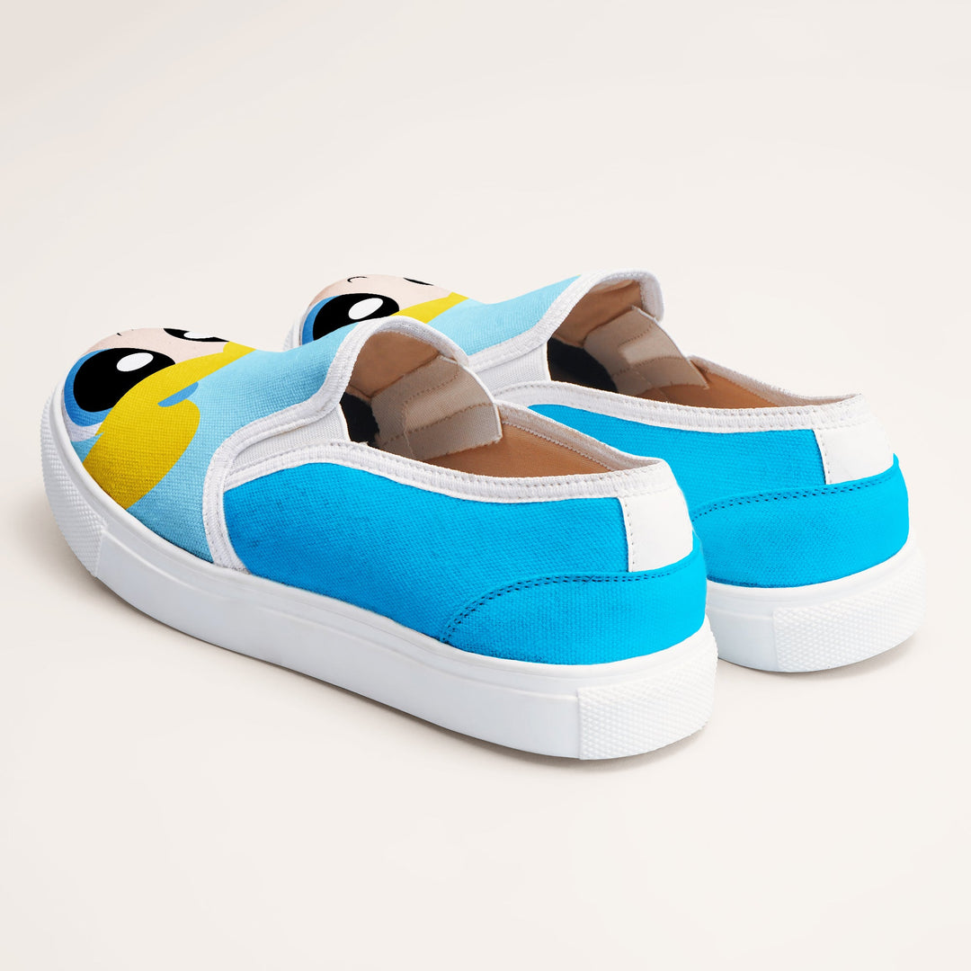 Bubbles: PPG Slipons - The Quirky Naari