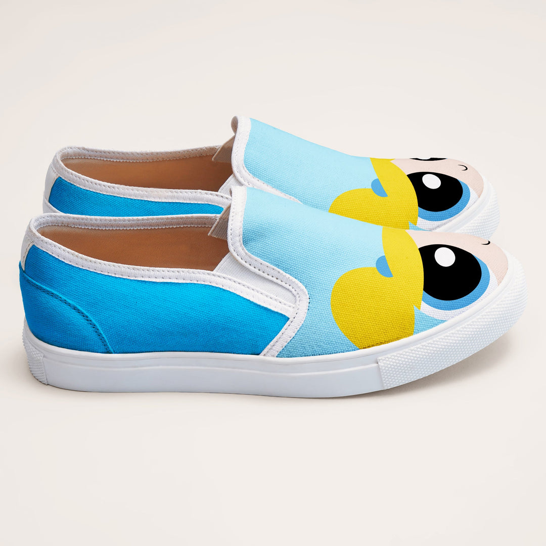 Bubbles: PPG Slipons - The Quirky Naari