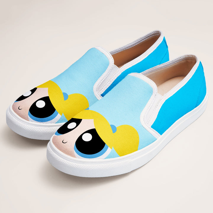 Bubbles: PPG Slipons - The Quirky Naari