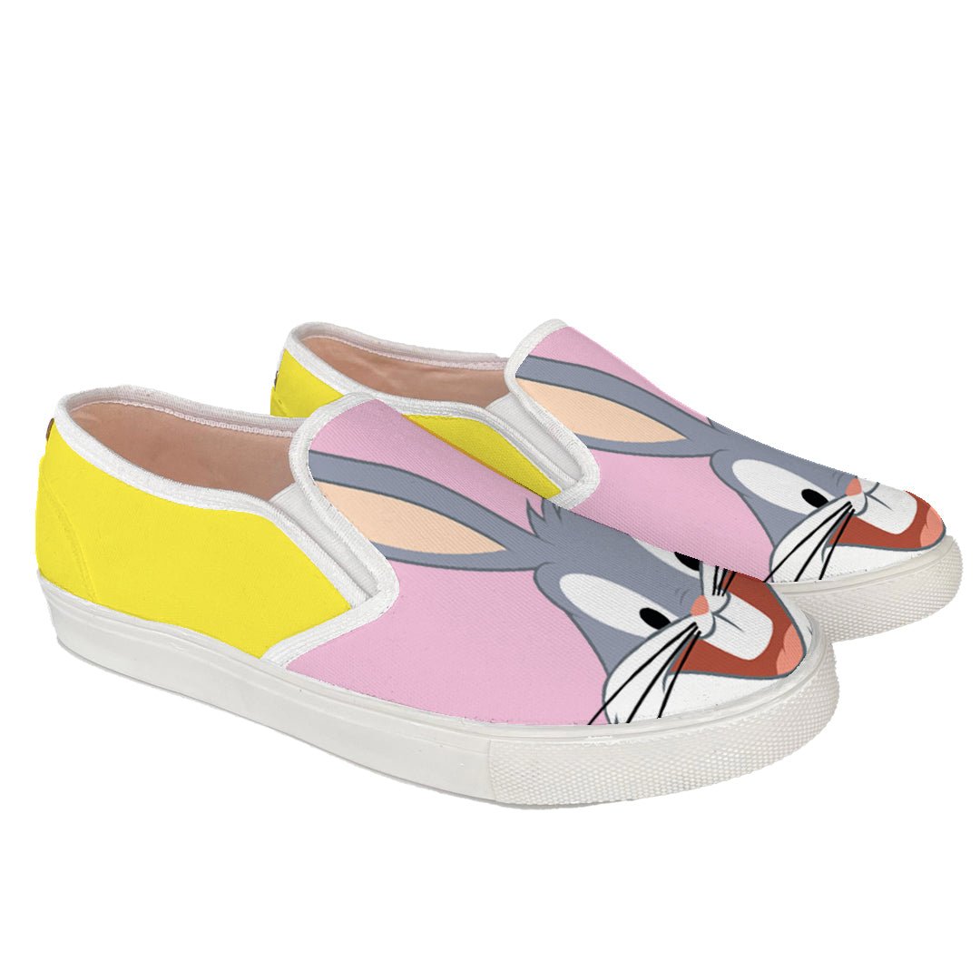 Bugs Bunny Looney Tunes Slipons - The Quirky Naari