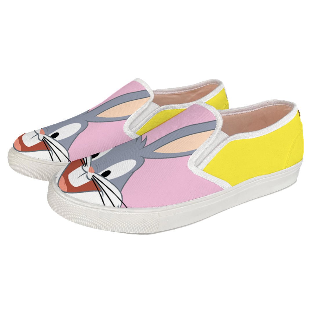 Bugs Bunny Looney Tunes Slipons - The Quirky Naari