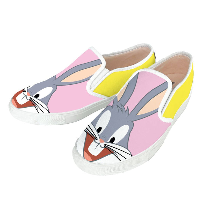 Bugs Bunny Looney Tunes Slipons - The Quirky Naari