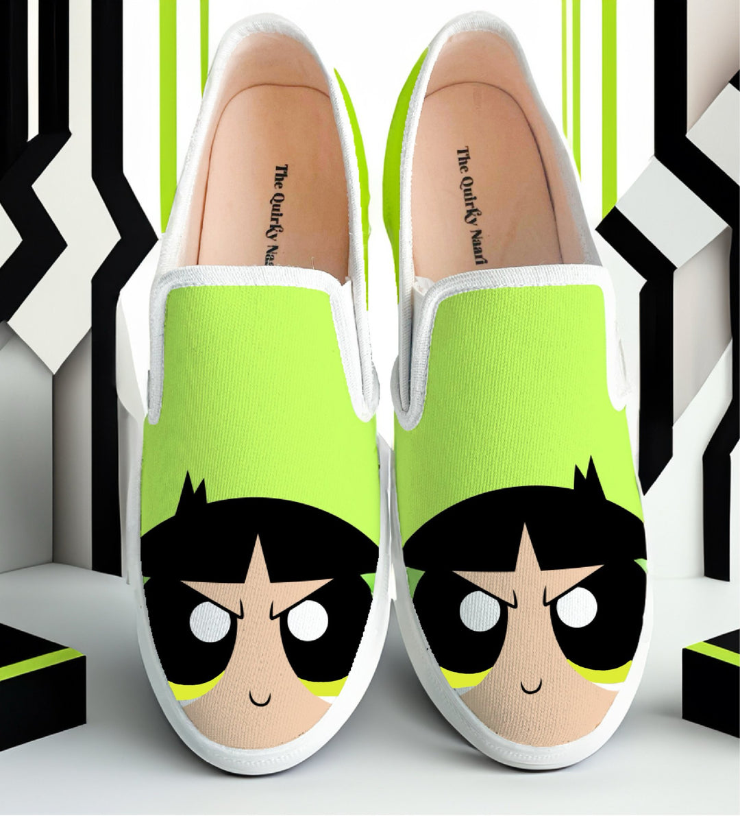 Buttercup: PPG - The Quirky Naari