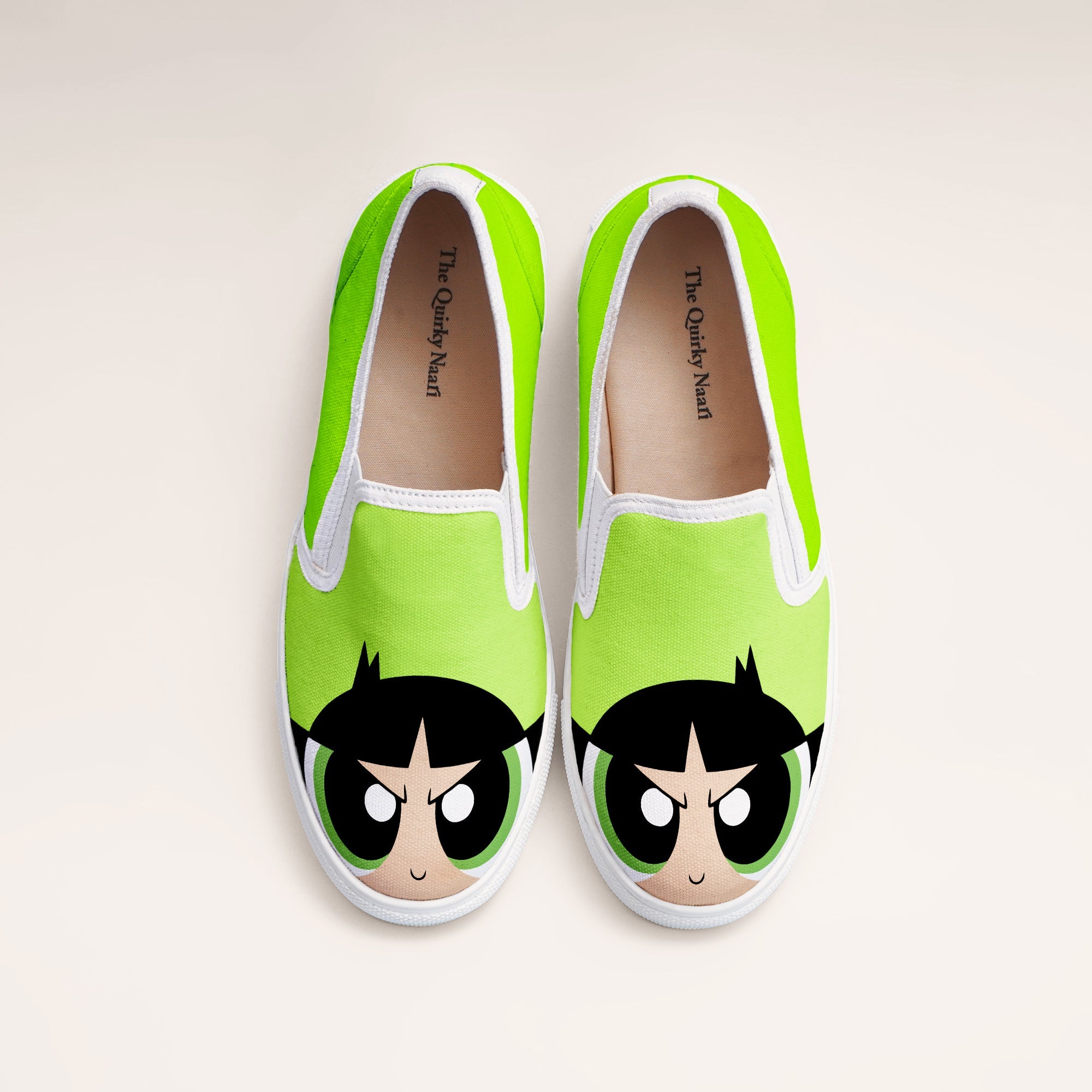 buttercup Buttercup: PPG Slipons - Buy Online Now! – The Quirky Naari