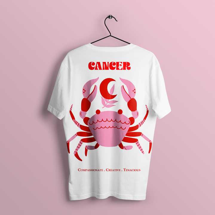 Zodiac T-shirt - Cancer