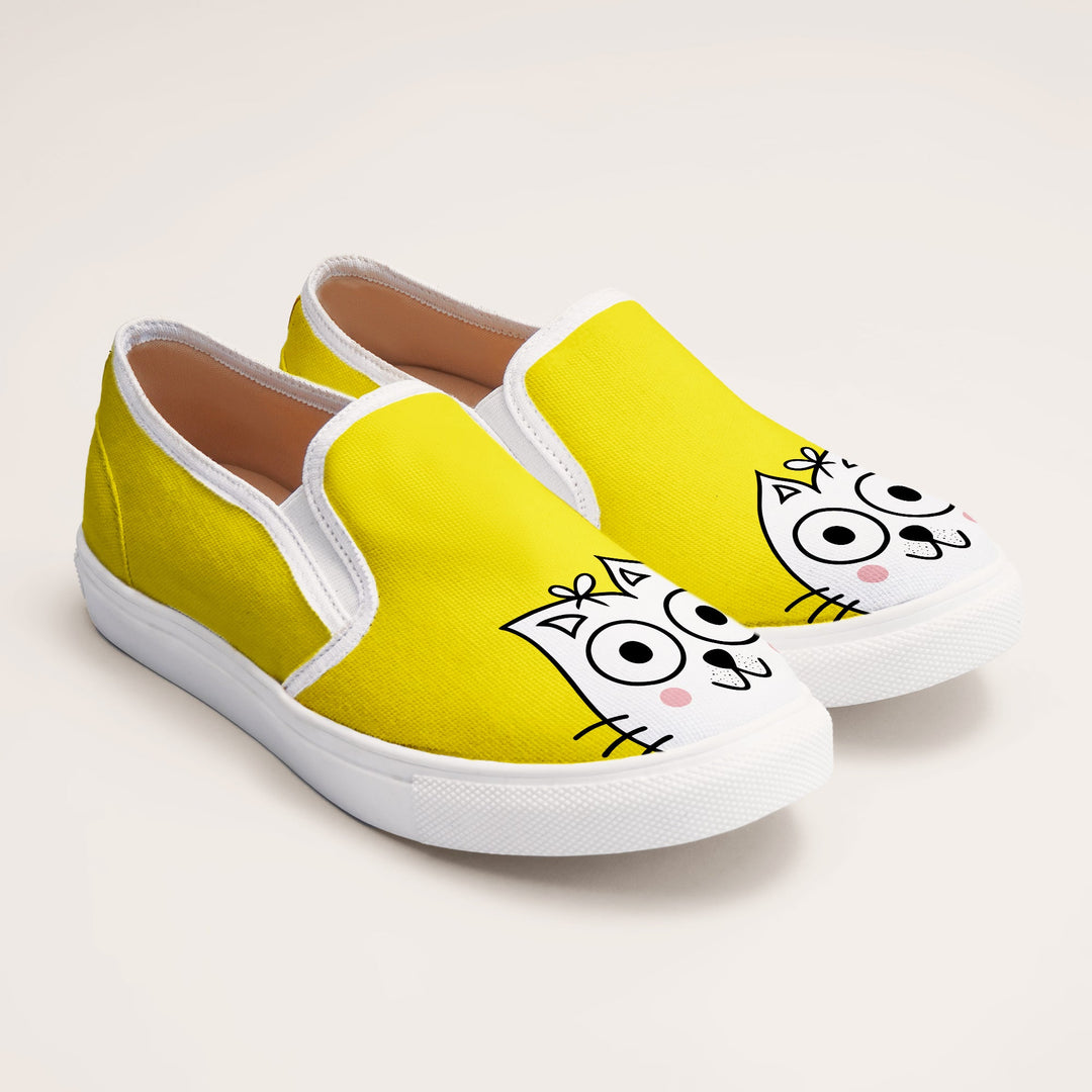 Catty Slipons - The Quirky Naari