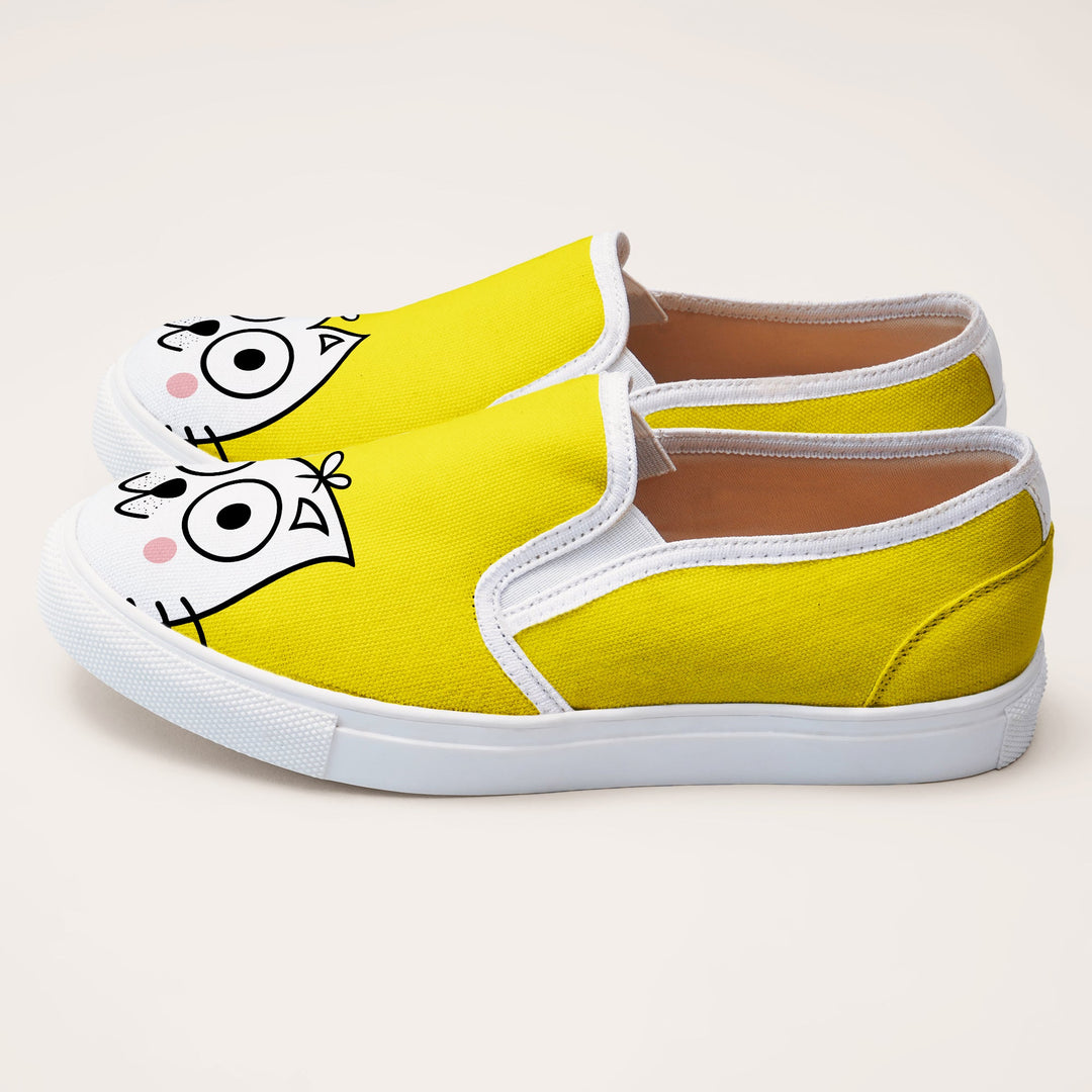 Catty Slipons - The Quirky Naari