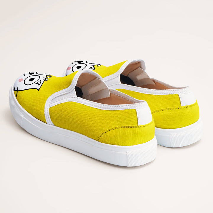 Catty Slipons - The Quirky Naari