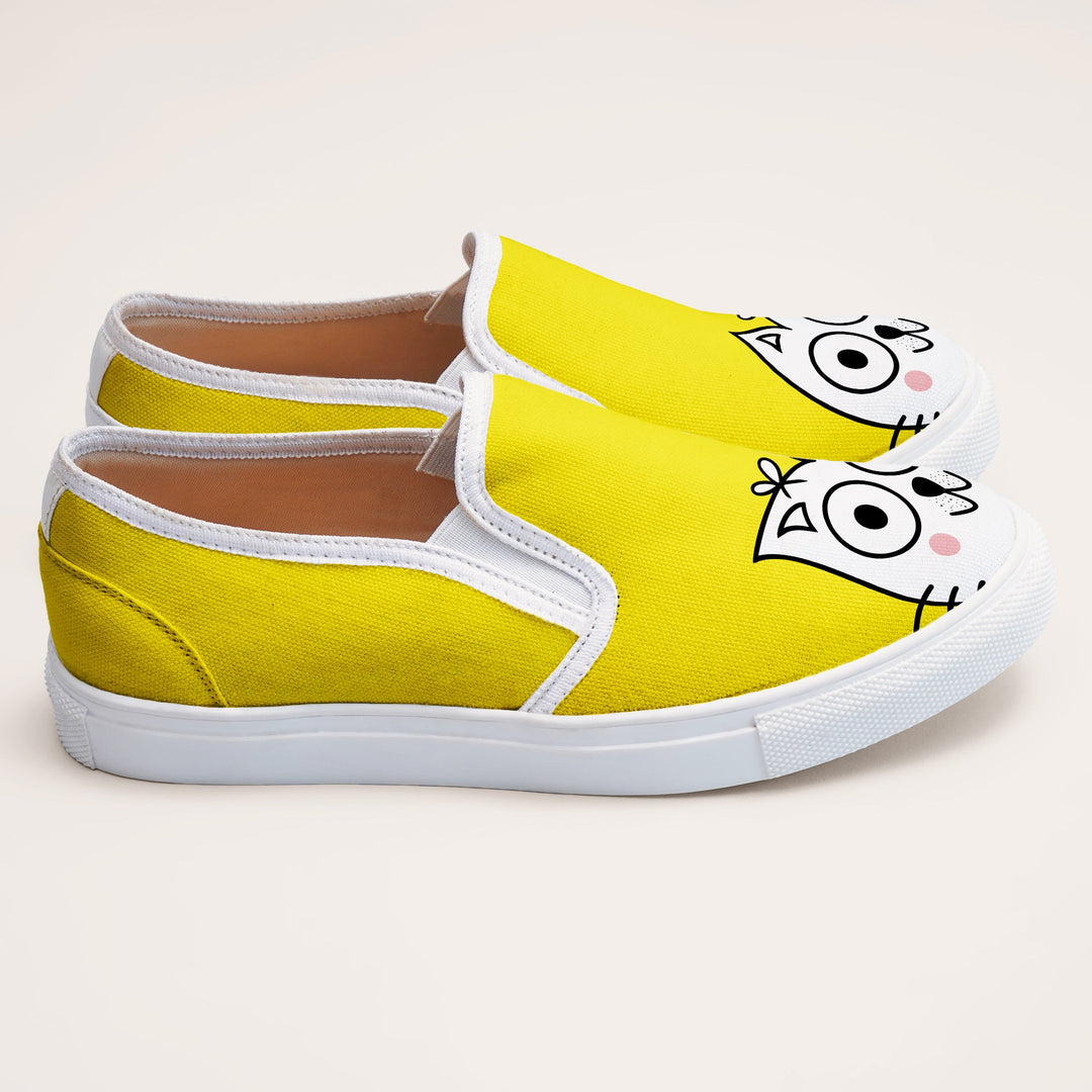 Catty Slipons - The Quirky Naari