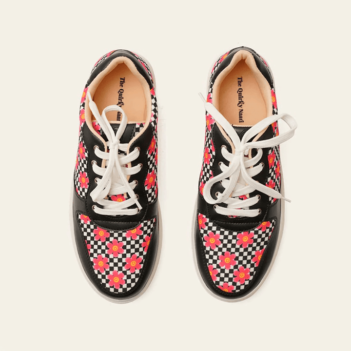 Check My Mate Sneakers - The Quirky Naari