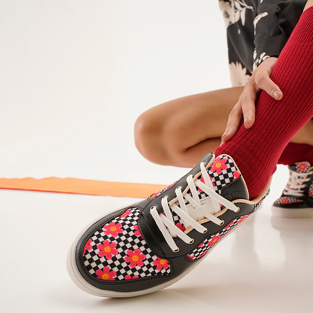 Check My Mate Sneakers - The Quirky Naari