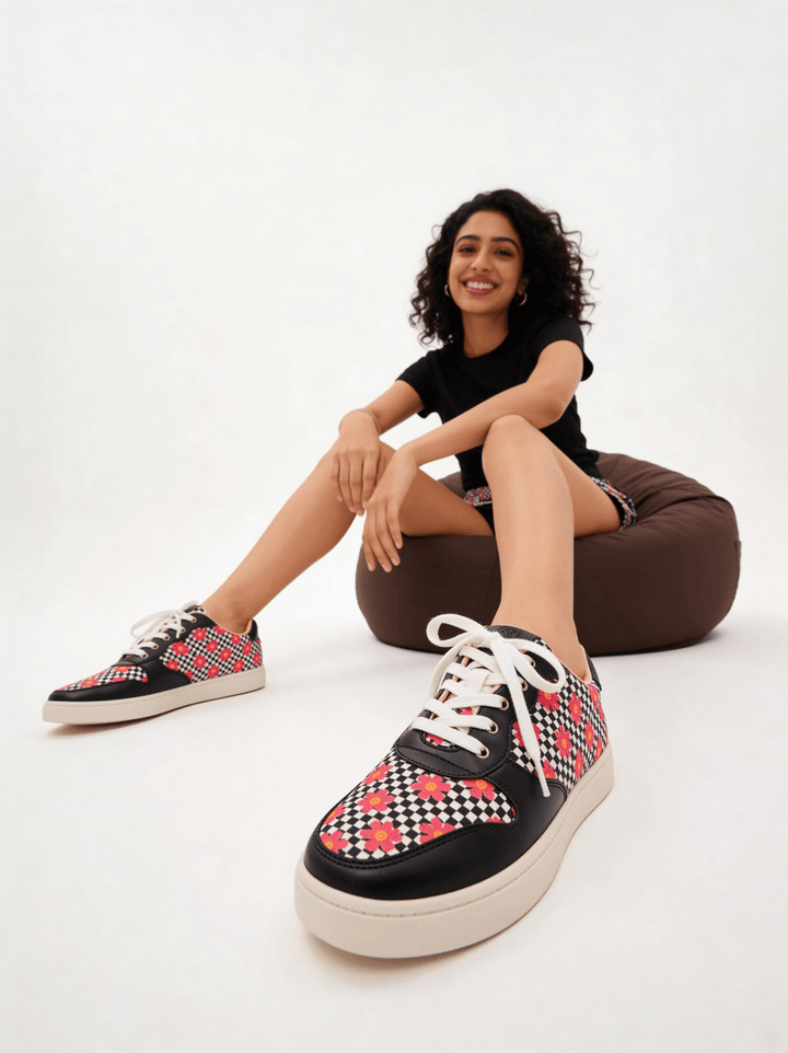 Check My Mate Sneakers - The Quirky Naari