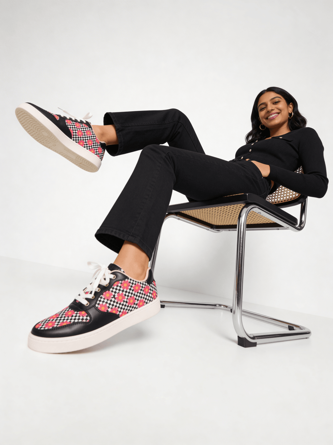Check My Mate Sneakers - The Quirky Naari