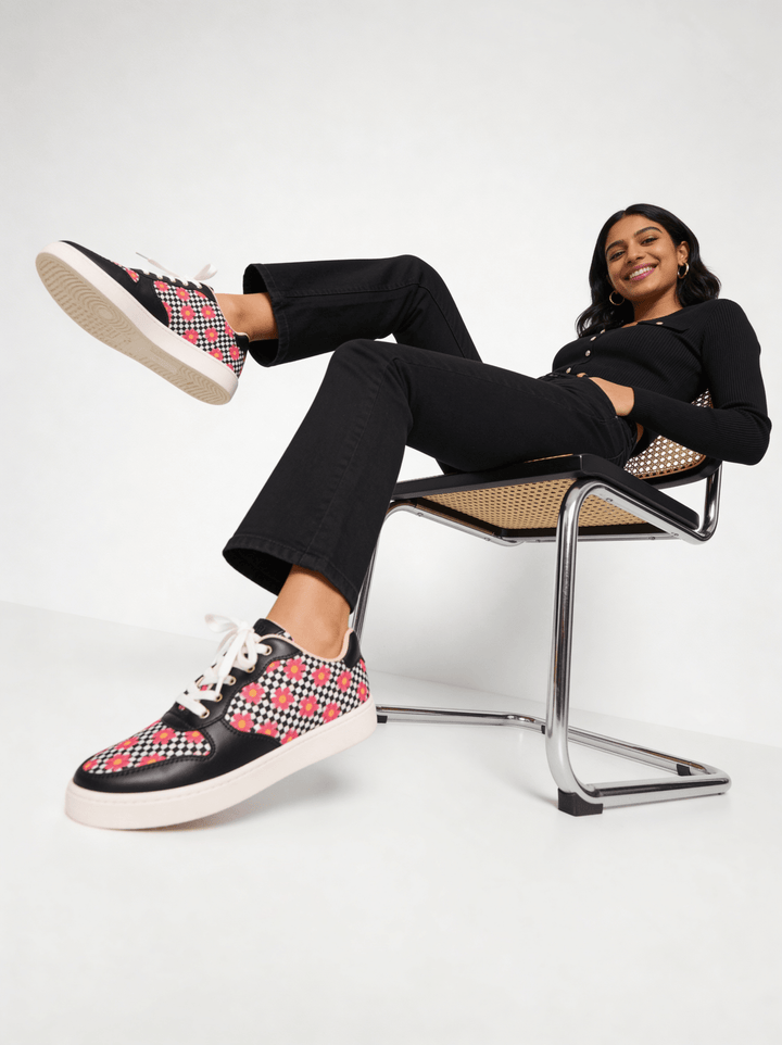 Check My Mate Sneakers - The Quirky Naari