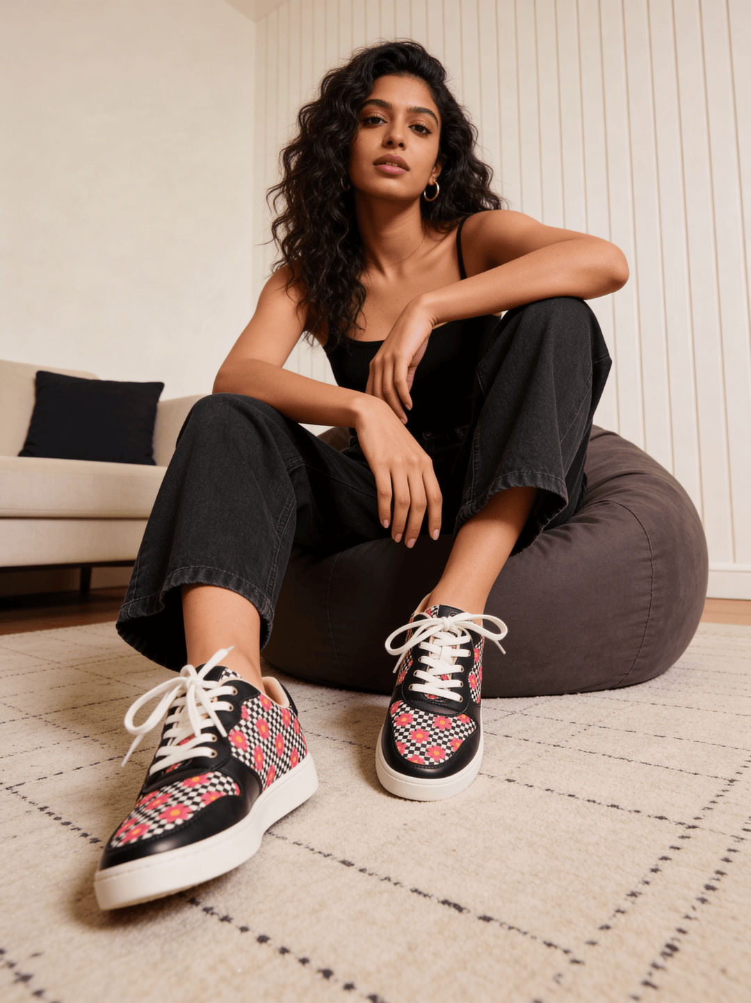 Check My Mate Sneakers - The Quirky Naari