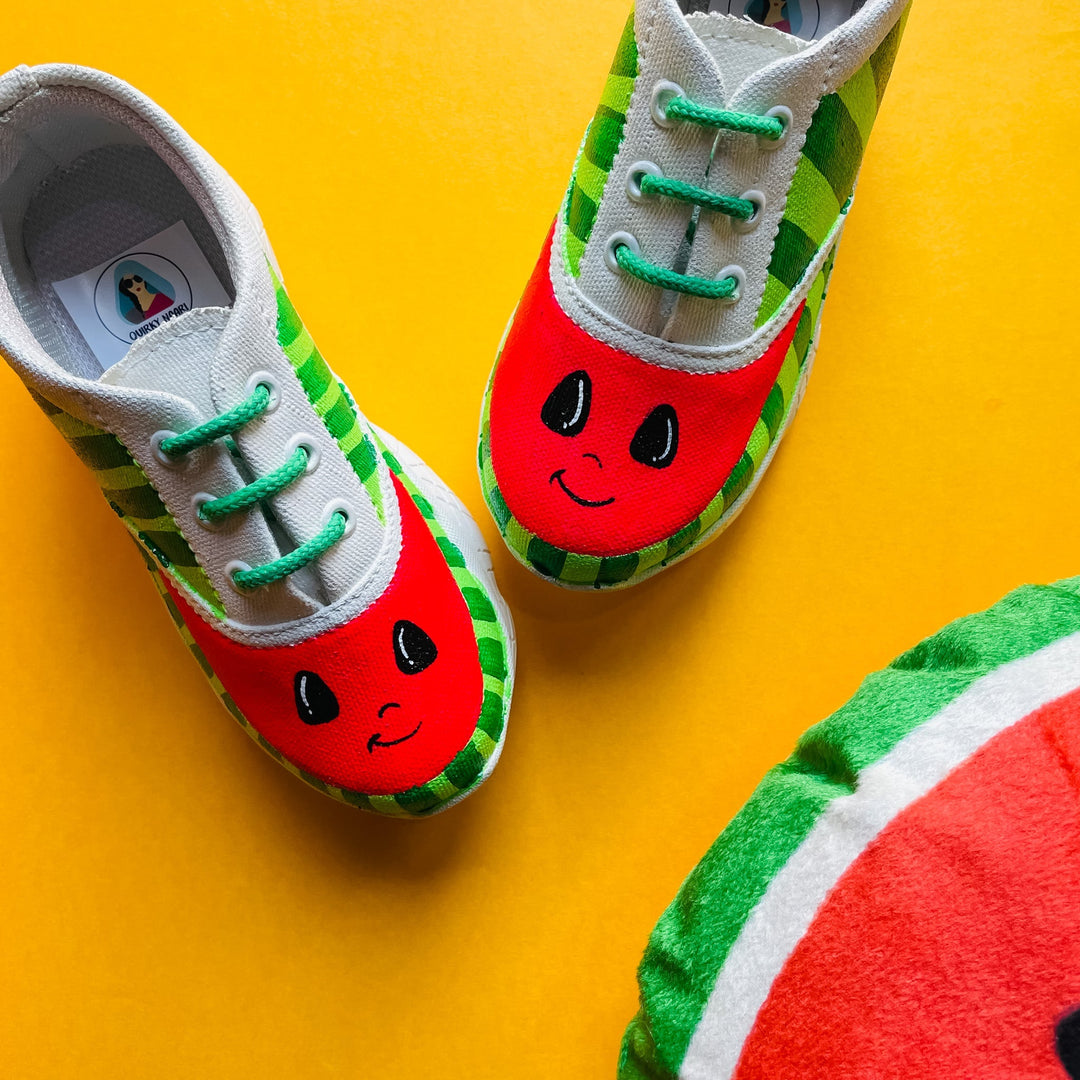 Cocomelon Sneakers - The Quirky Naari