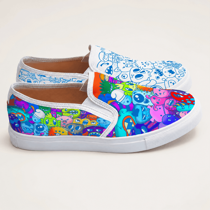 colour me up blue - The Quirky Naari