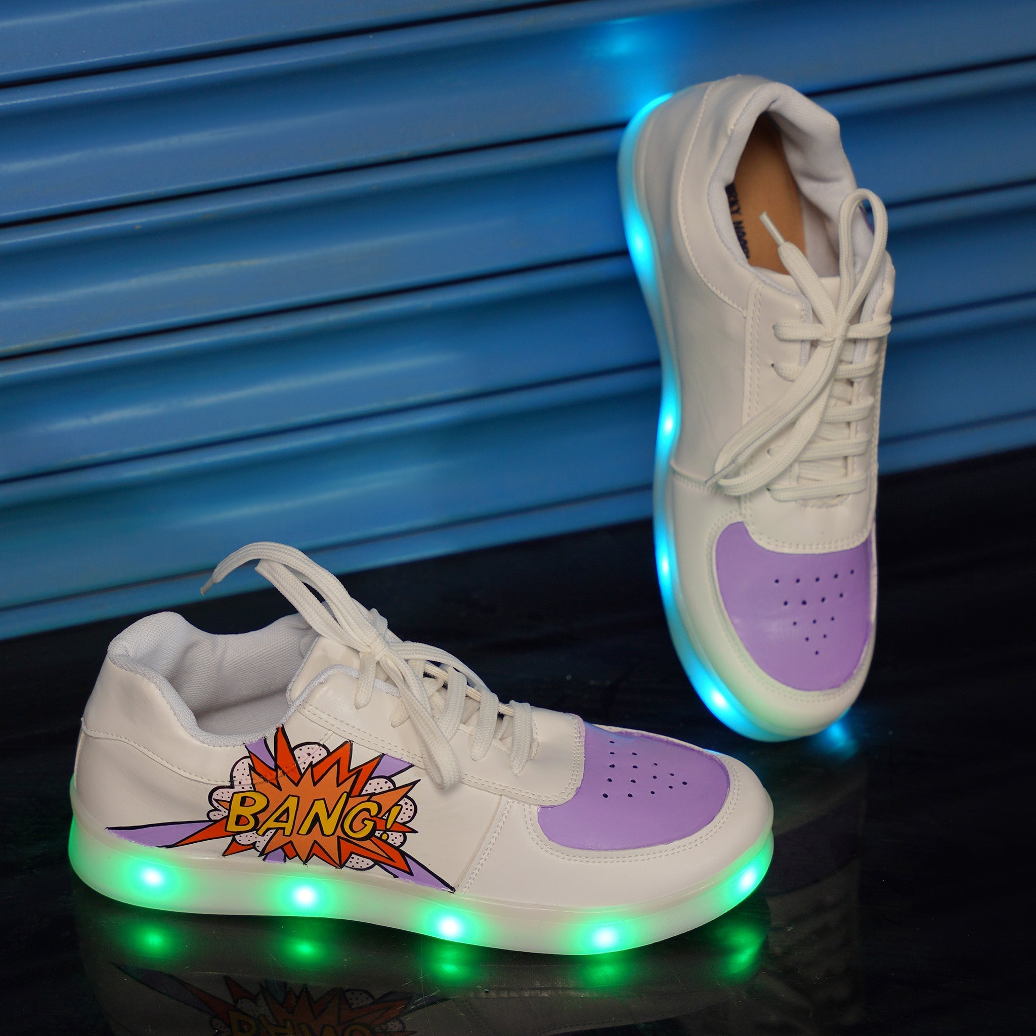 Shoes light wale online