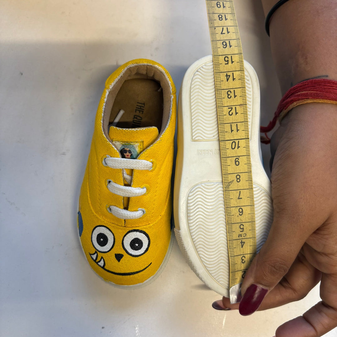 Cute Sneaker - The Quirky Naari