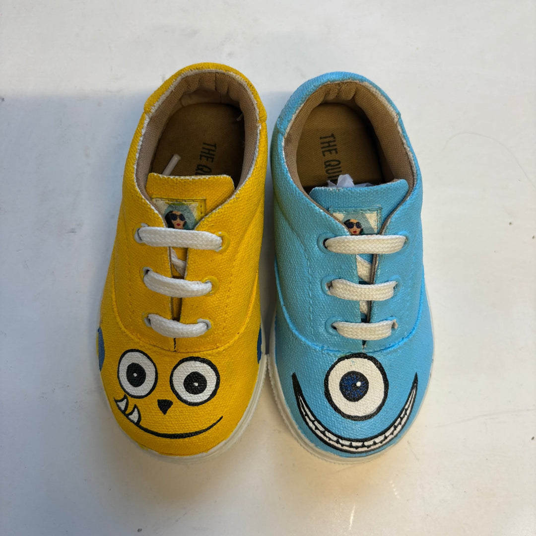 Cute Sneaker - The Quirky Naari