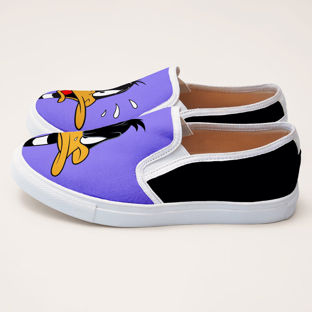 Daffy: Looney Tunes Slipons - The Quirky Naari