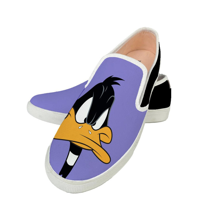 Daffy: Looney Tunes Slipons - The Quirky Naari