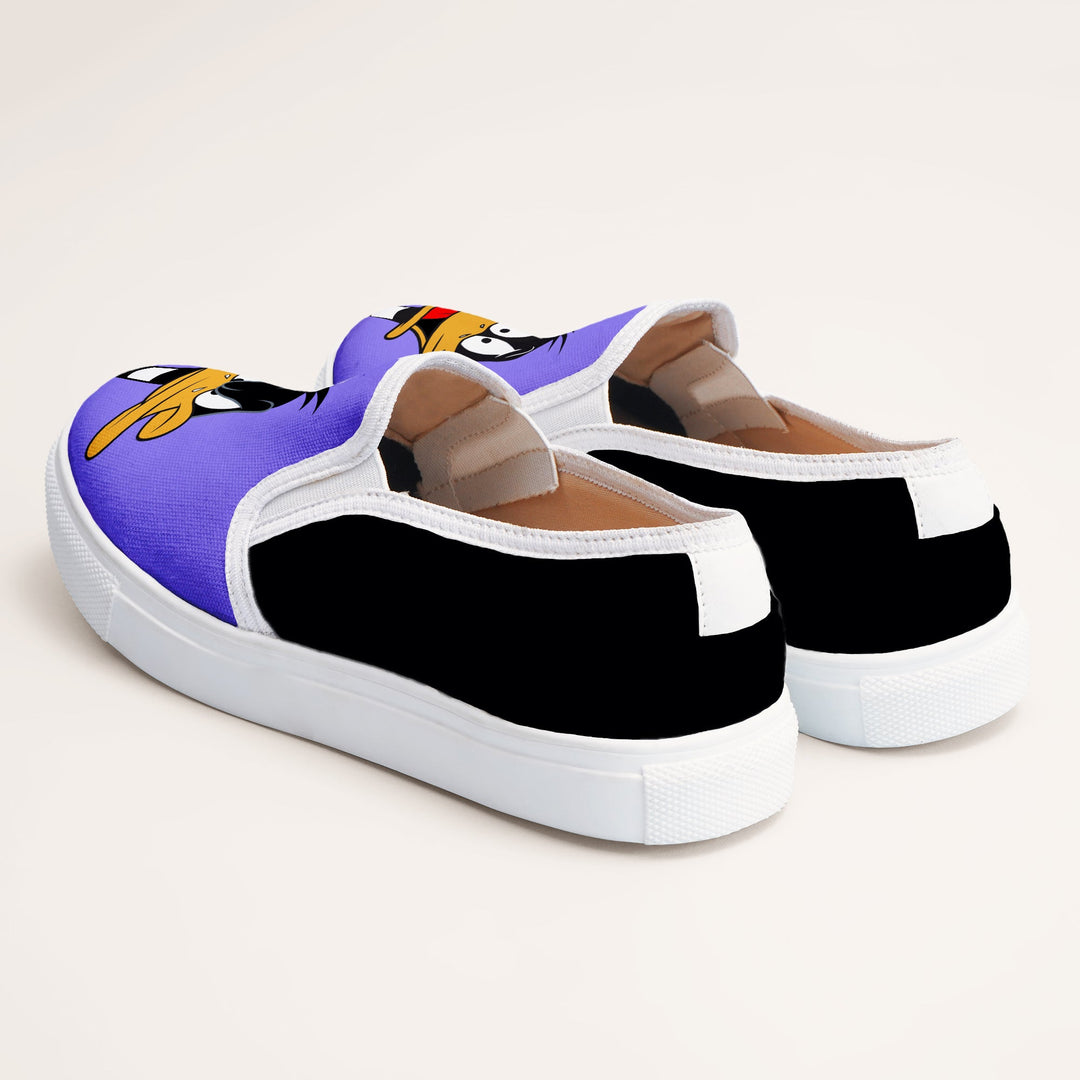 Daffy: Looney Tunes Slipons - The Quirky Naari