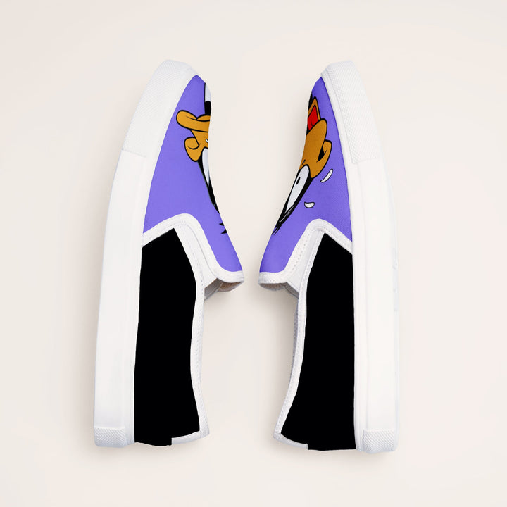 Daffy: Looney Tunes Slipons - The Quirky Naari