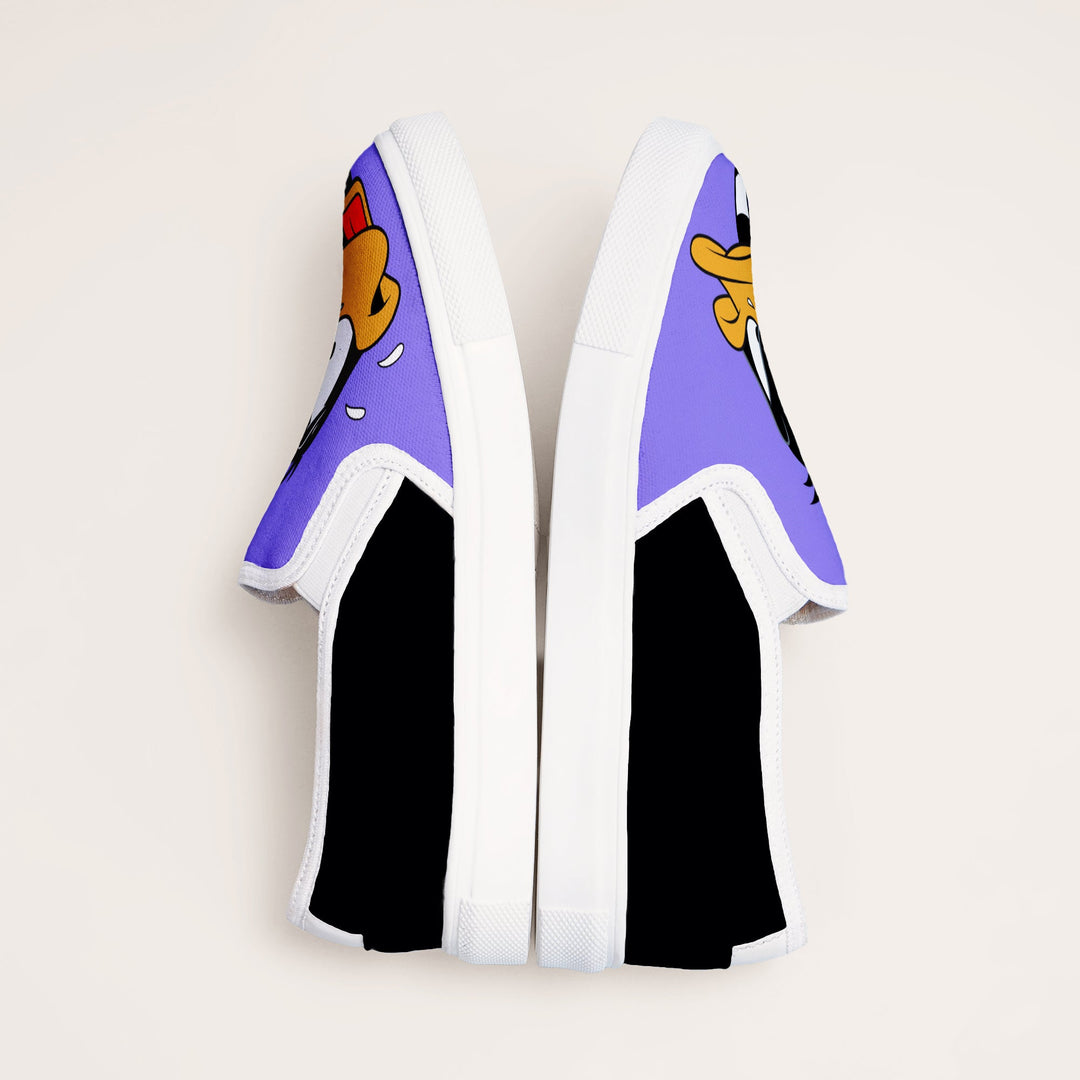 Daffy: Looney Tunes Slipons - The Quirky Naari