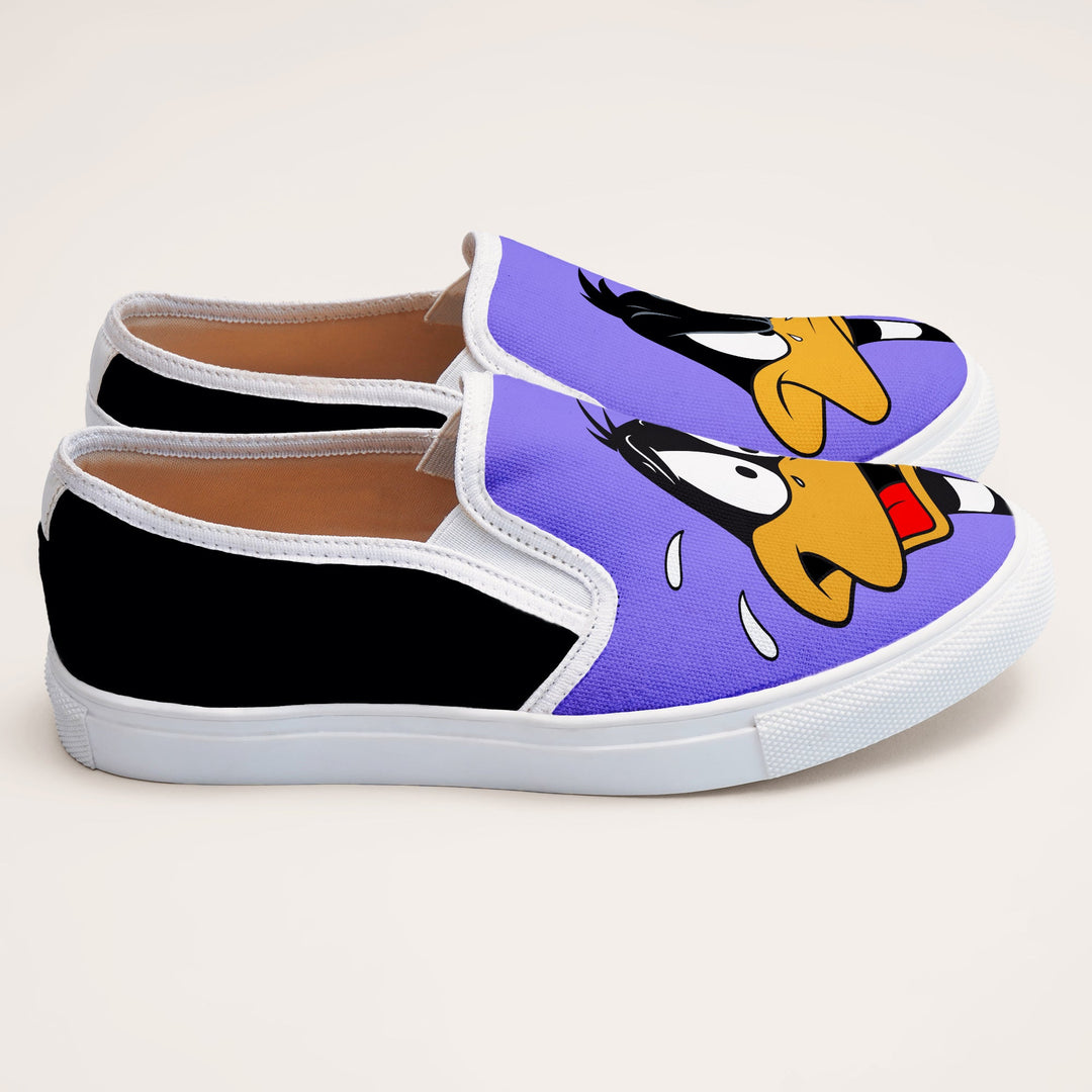 Daffy: Looney Tunes Slipons - The Quirky Naari