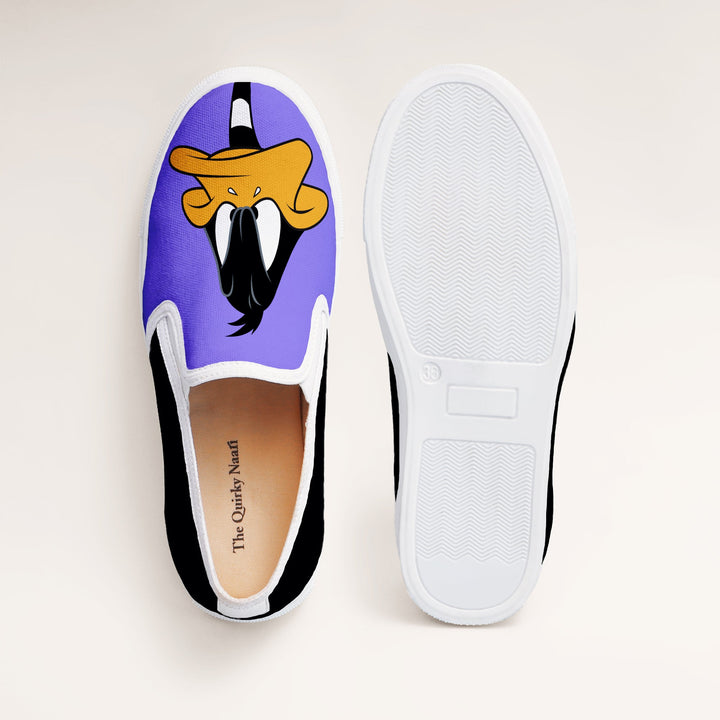 Daffy: Looney Tunes Slipons - The Quirky Naari