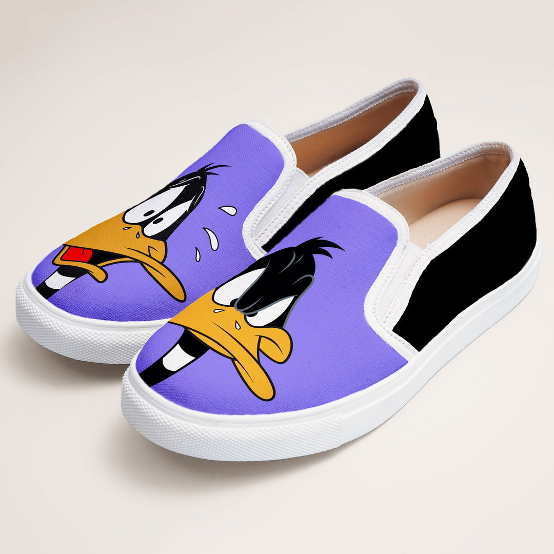 Daffy: Looney Tunes Slipons - The Quirky Naari