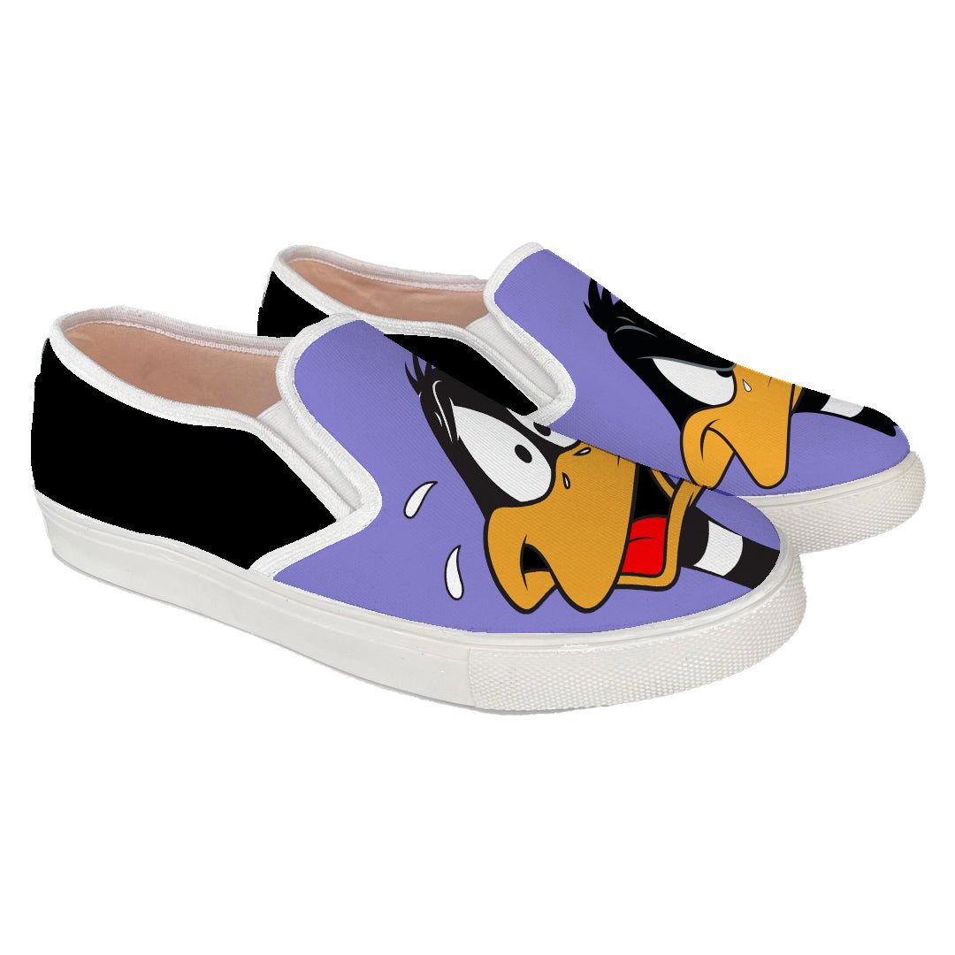 Daffy: Looney Tunes Slipons - The Quirky Naari