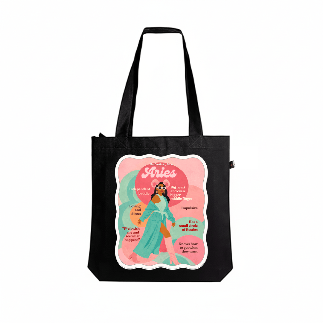 Deal with it, I'm a ARIES - The Quirky Naari