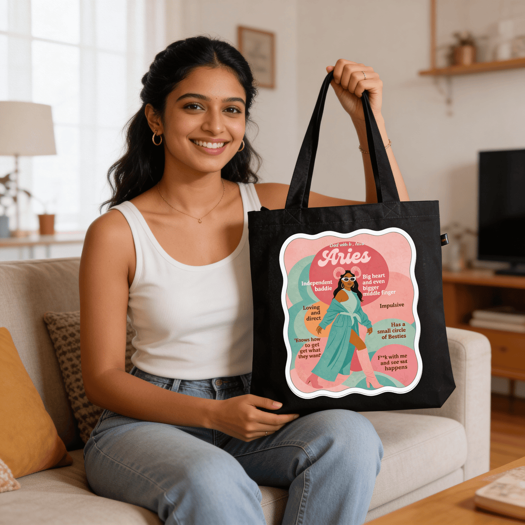 Deal with it, I'm a ARIES - The Quirky Naari
