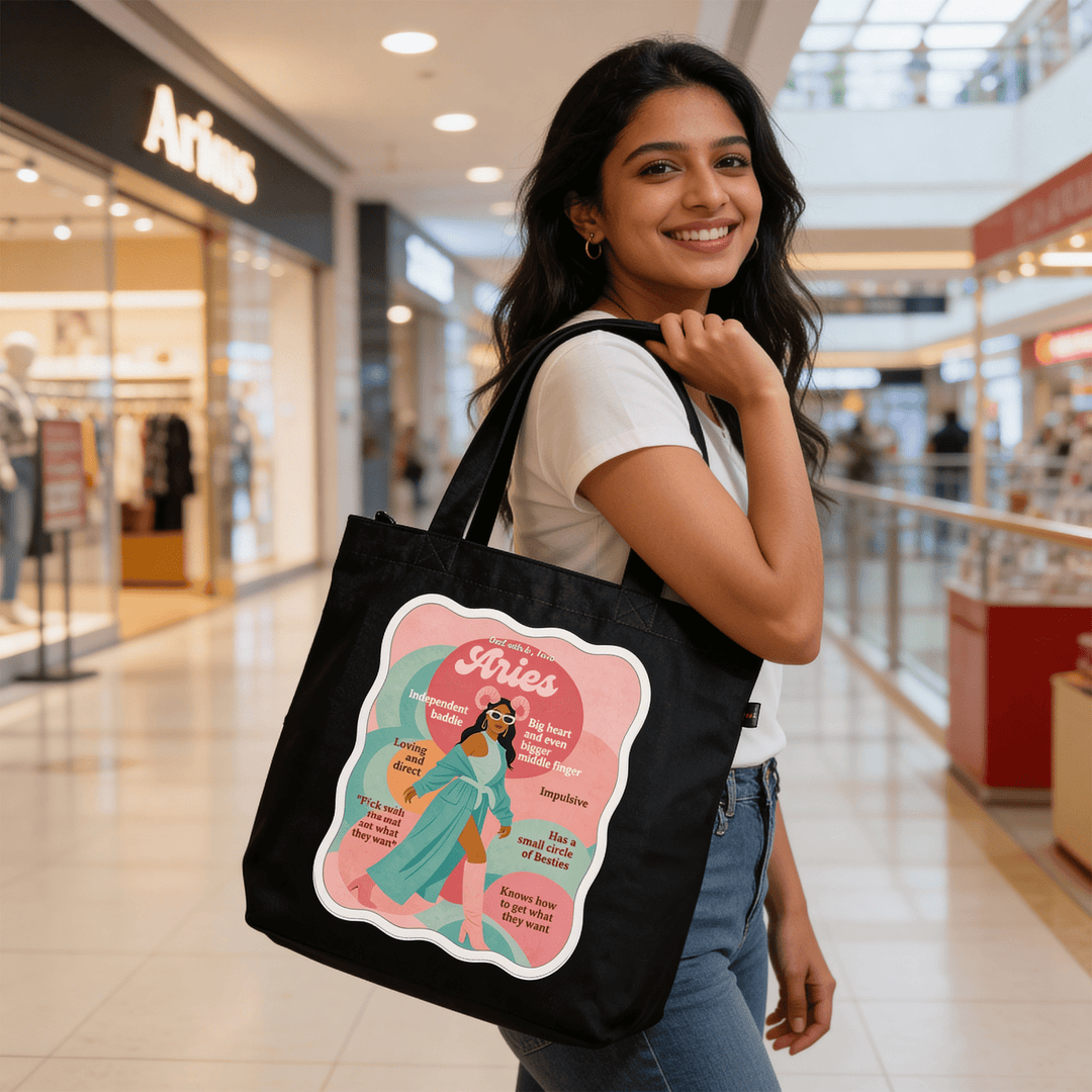 Deal with it, I'm a ARIES - The Quirky Naari