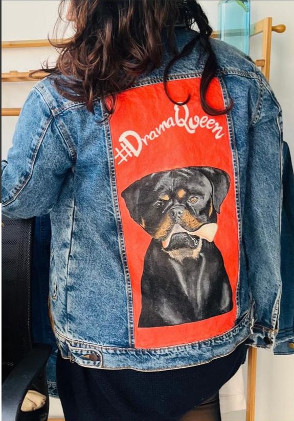 Dog Mom Jacket - The Quirky Naari