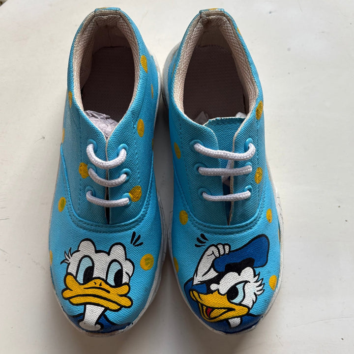 Donald Duck Sneaker - The Quirky Naari