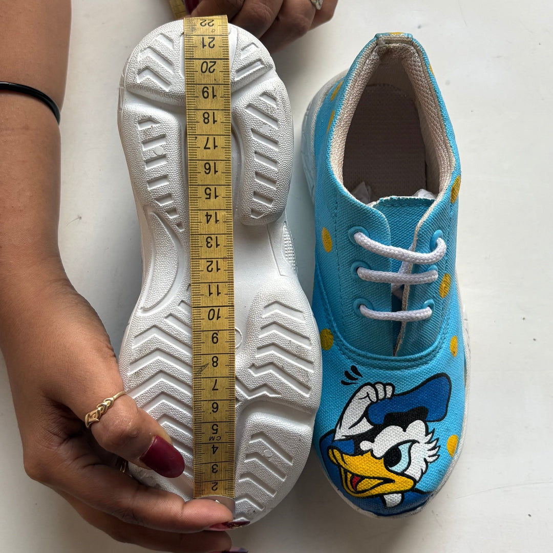 Donald Duck Sneaker - The Quirky Naari