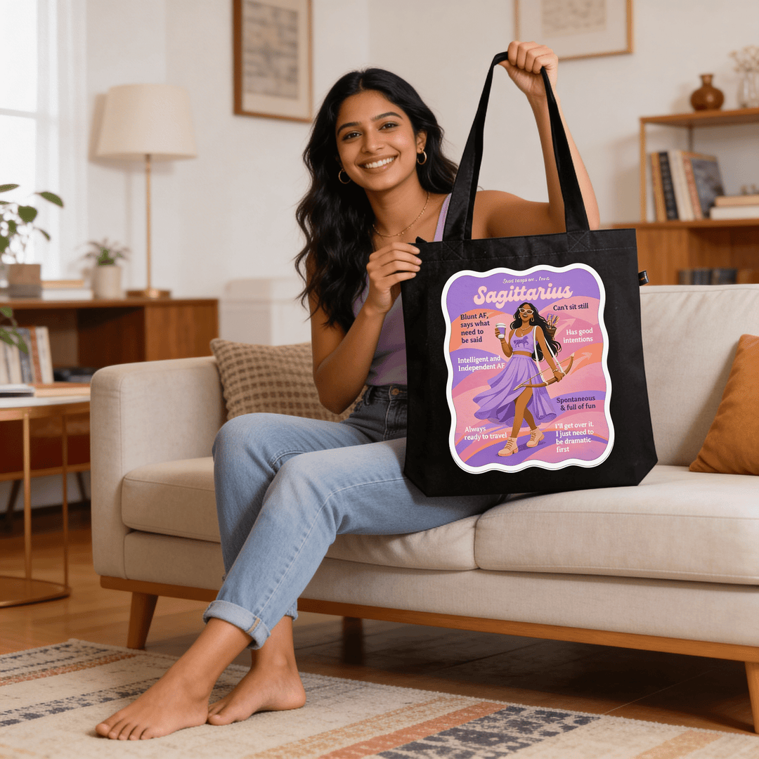 Don't tempt me, I'm a SAGGITARIUS - The Quirky Naari